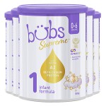 【澳洲直邮】贝儿BUBS A2 β-酪蛋白 婴幼儿宝宝1段牛奶粉 6罐